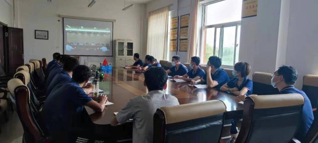 中共榆林榆橫實業集團生活污水處理公司 支..