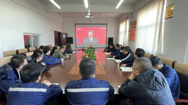 喜迎二十大—生活污水處理公司黨支部 組織..
