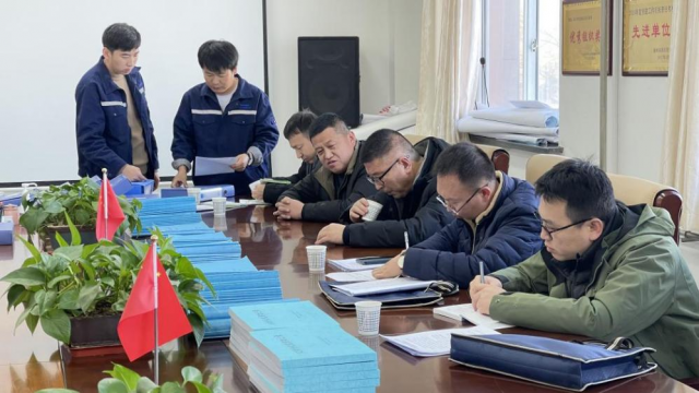 榆林市住建局檢查組一行蒞臨高新 生活污水..